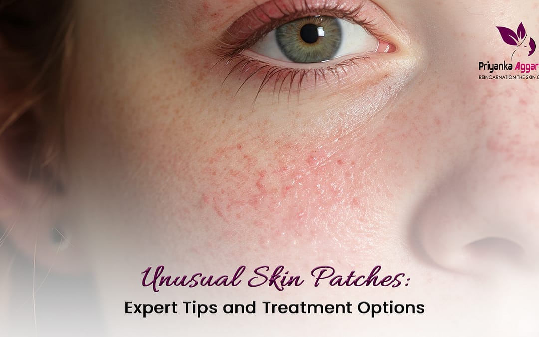 Unusual skin patches