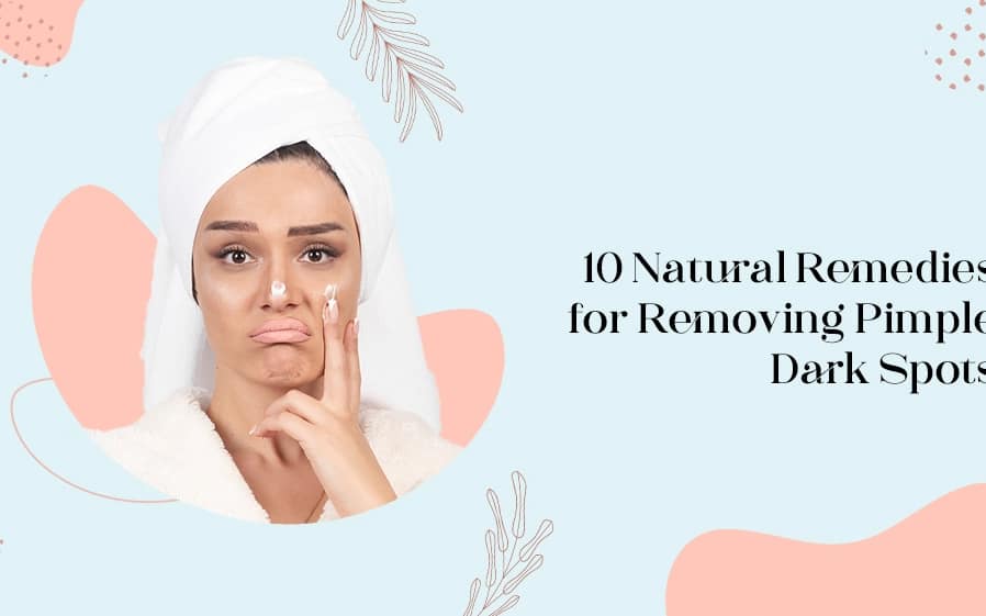 Removing Pimple Dark Spots